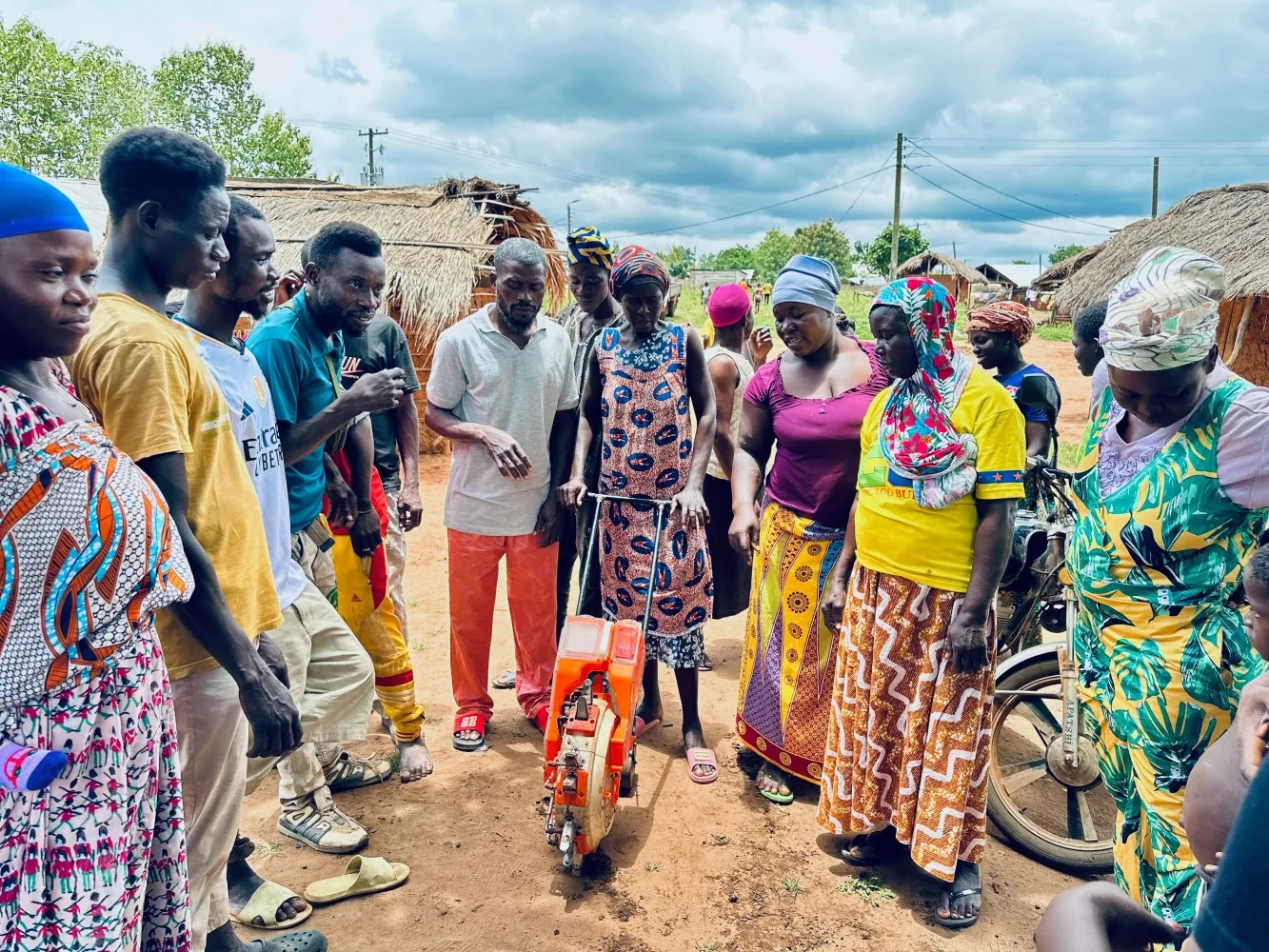 Women empowerment in agriculture